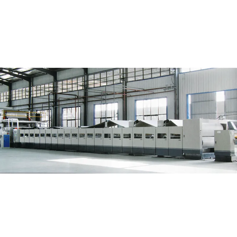 Double Facer Model NDDF-E