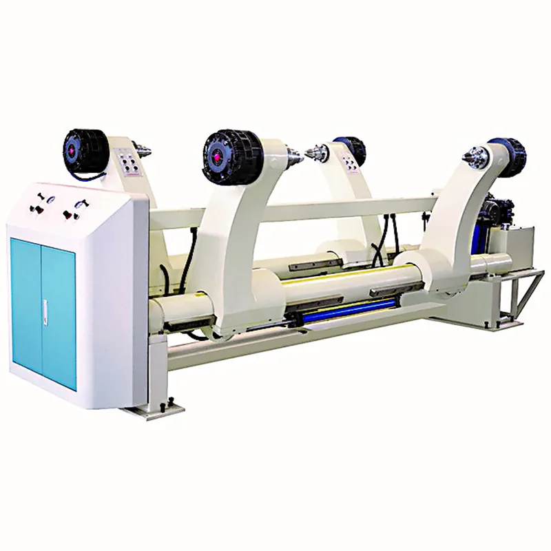 Hydraulic Mill Roll Stand Model NDRS-410/420