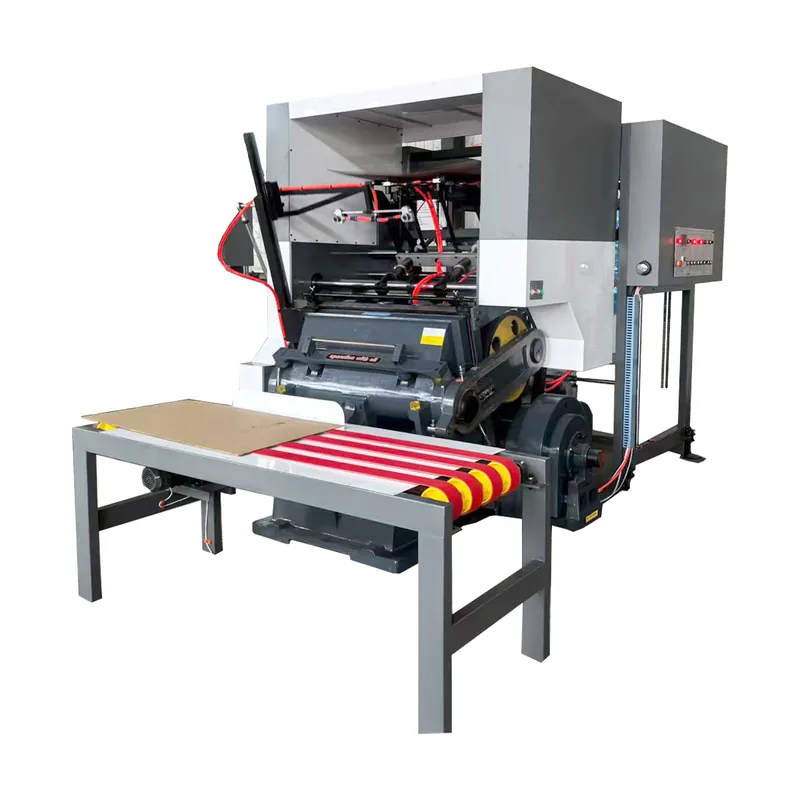 Automatic Feeding Flat Die Cutter Creasing Machine Type II