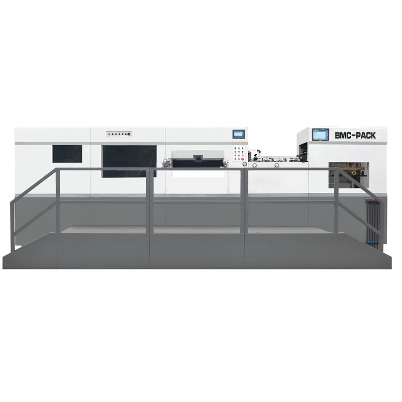 Die Cutting and Creasing Machine