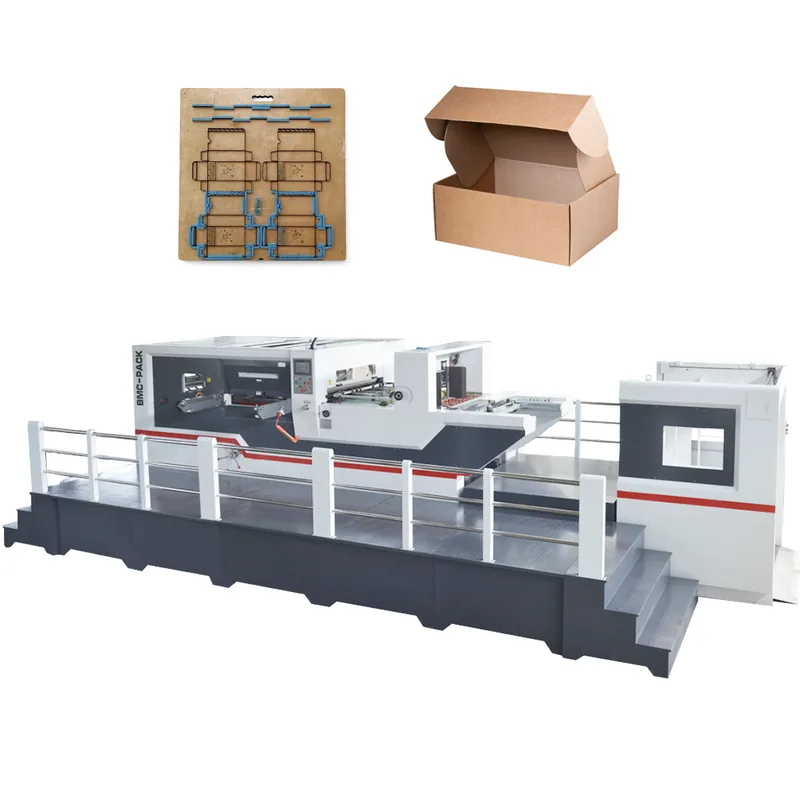 Fully Automatic Flatbed Creasing and Die Cutting Machine