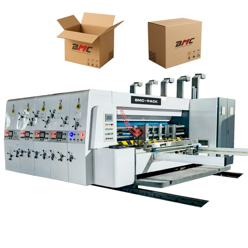 Lead Edge Flexo Slotter Die Cutter Printing Machine - Type II