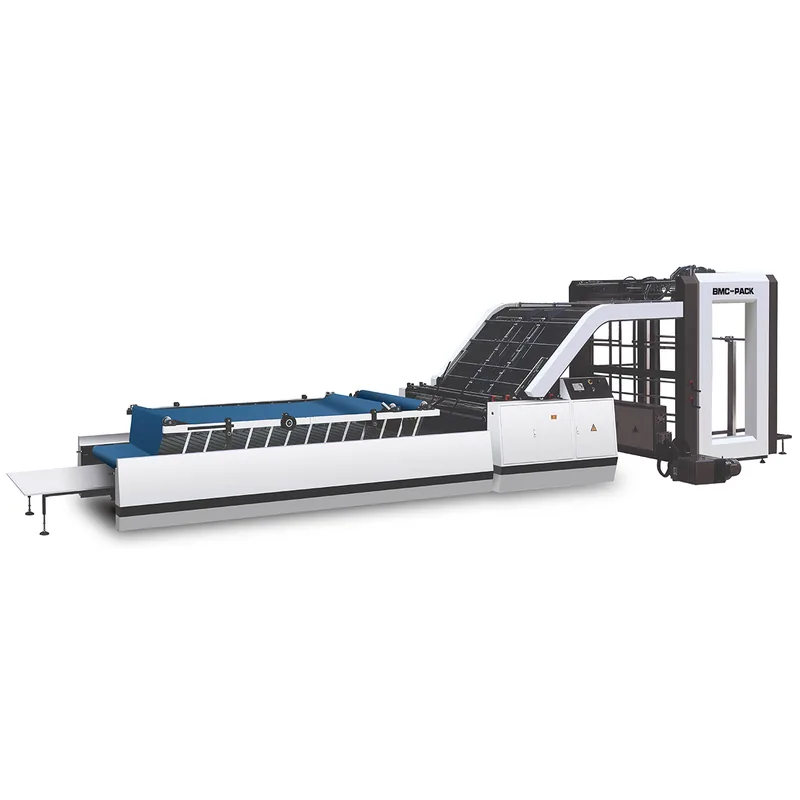 A Type Servo Automatic Flute Laminator