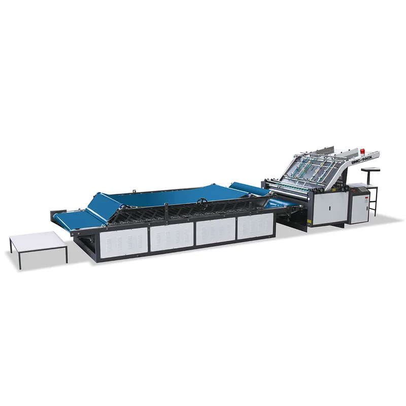 H-III Type Semi-Automatic Flute Laminator