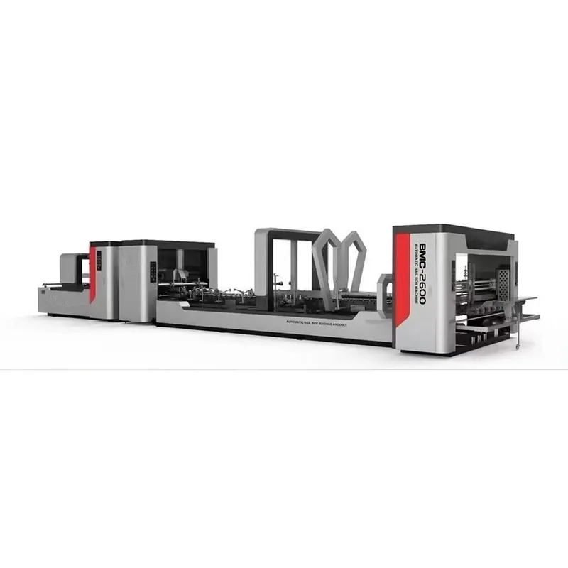 Folder Gluer Machine