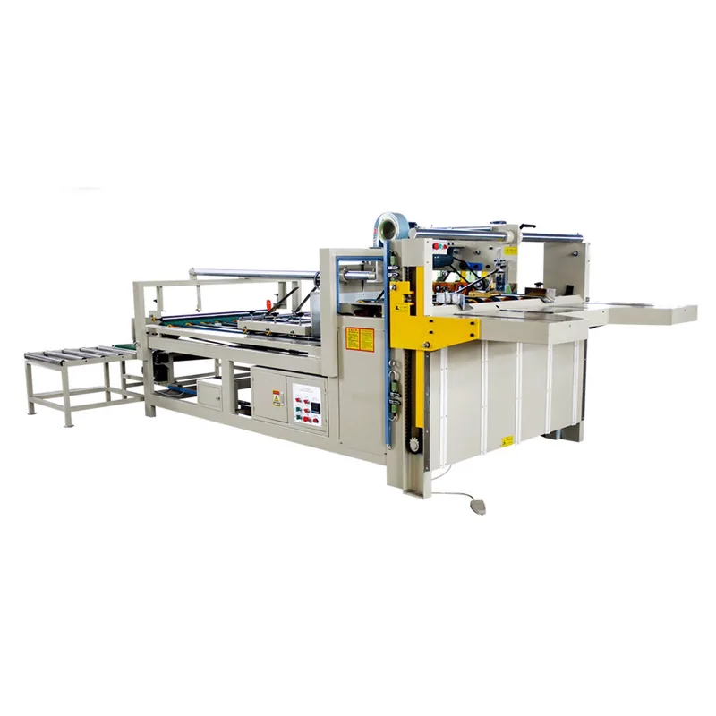 Semi-Automatic Gluing Machine Single Piece