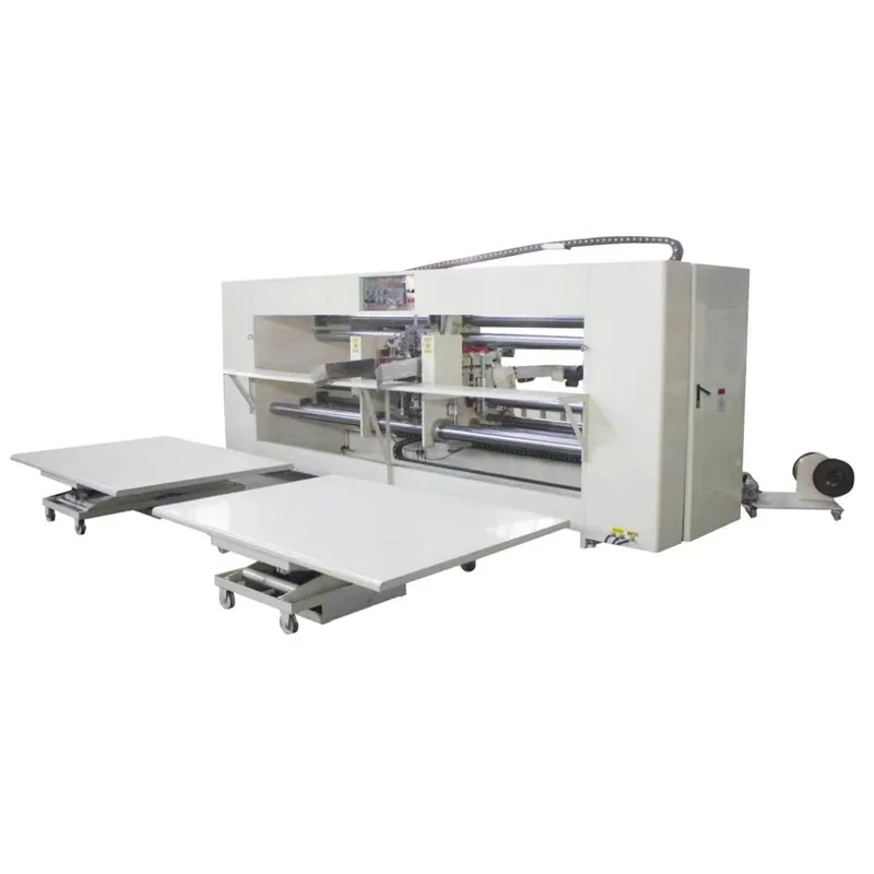Semi-Automatic Stitcher Machine Double Pieces