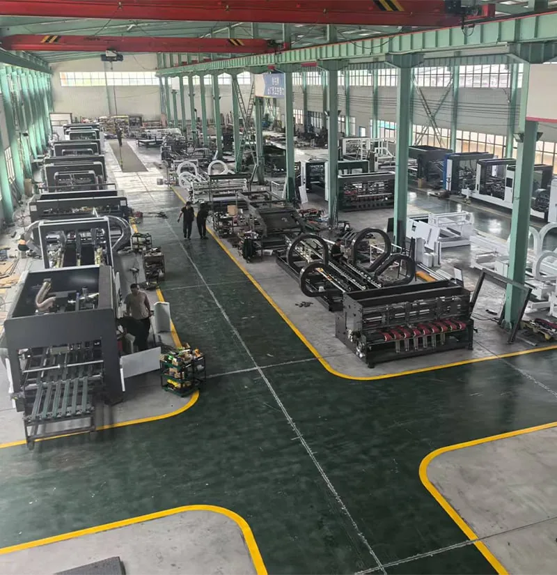 BMC corrugated production workshop