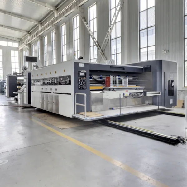 BMC flexo printing line installation